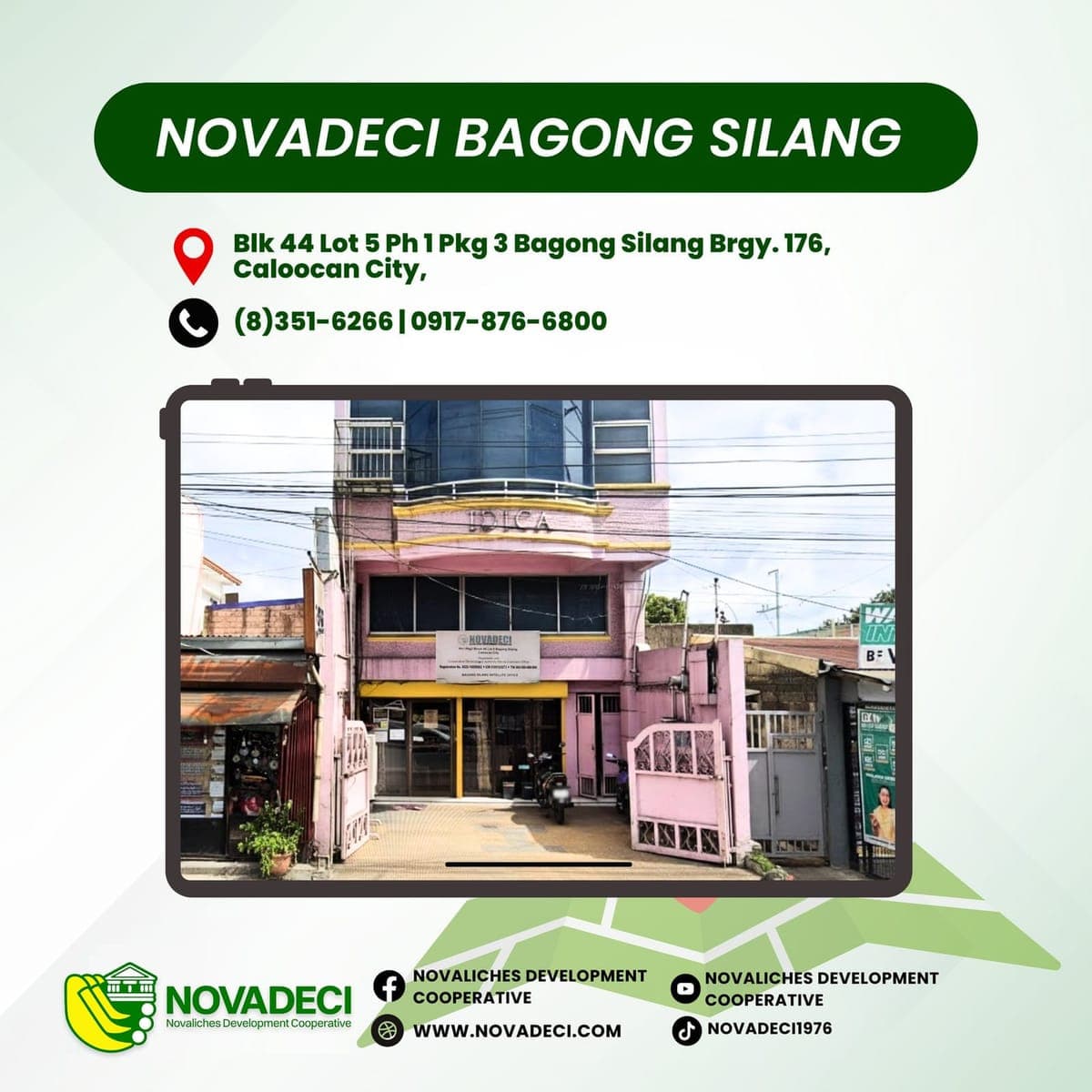 Bagong Silang Branch — address, contact details, and location