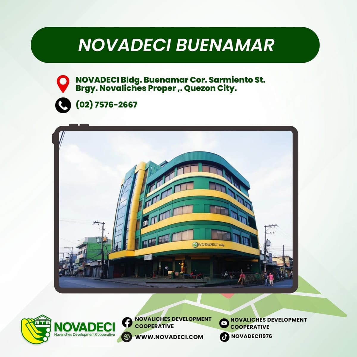 Buenamar Branch — address, contact details, and location