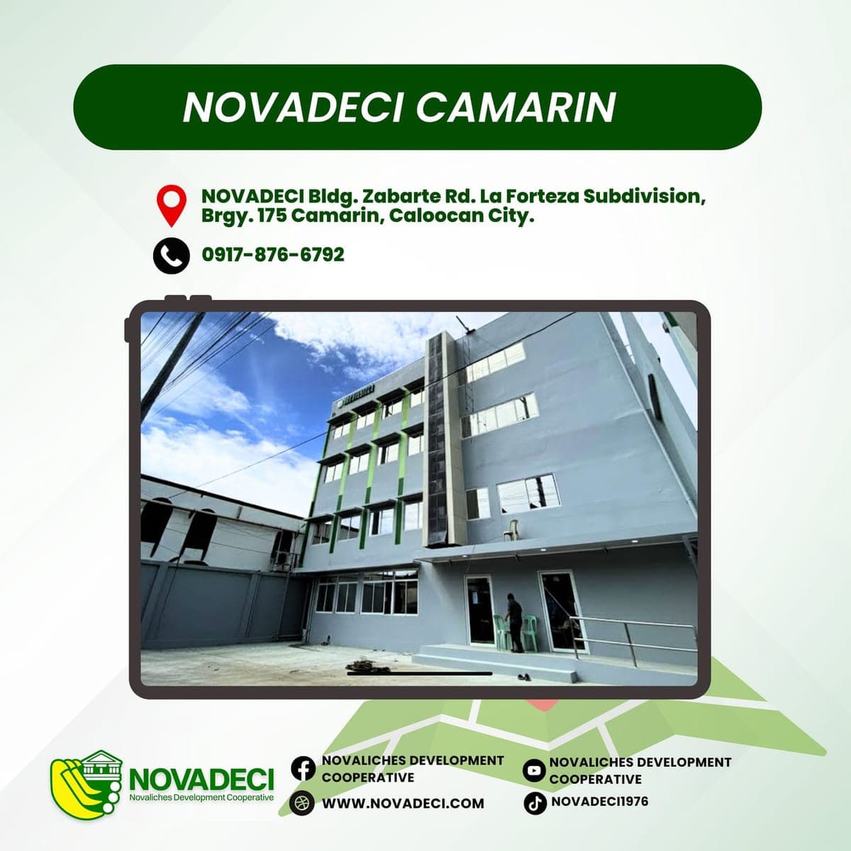 Camarin Branch — address, contact details, and location