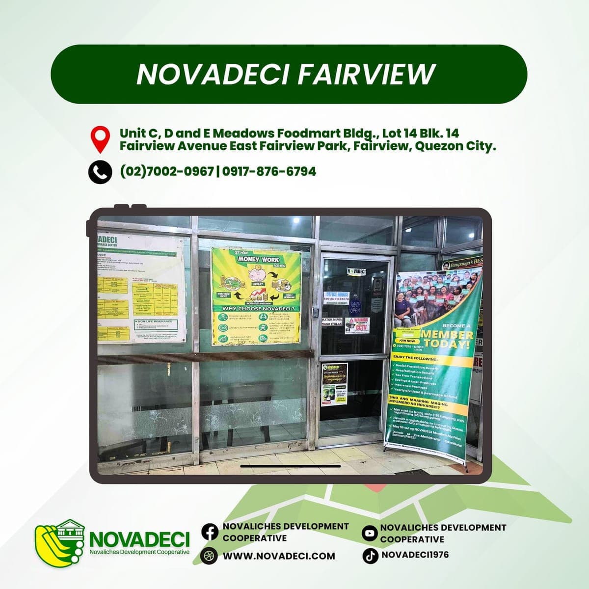 Fairview Branch — address, contact details, and location