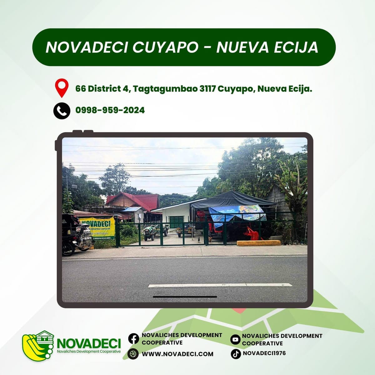 N.E. Branch — address, contact details, and location