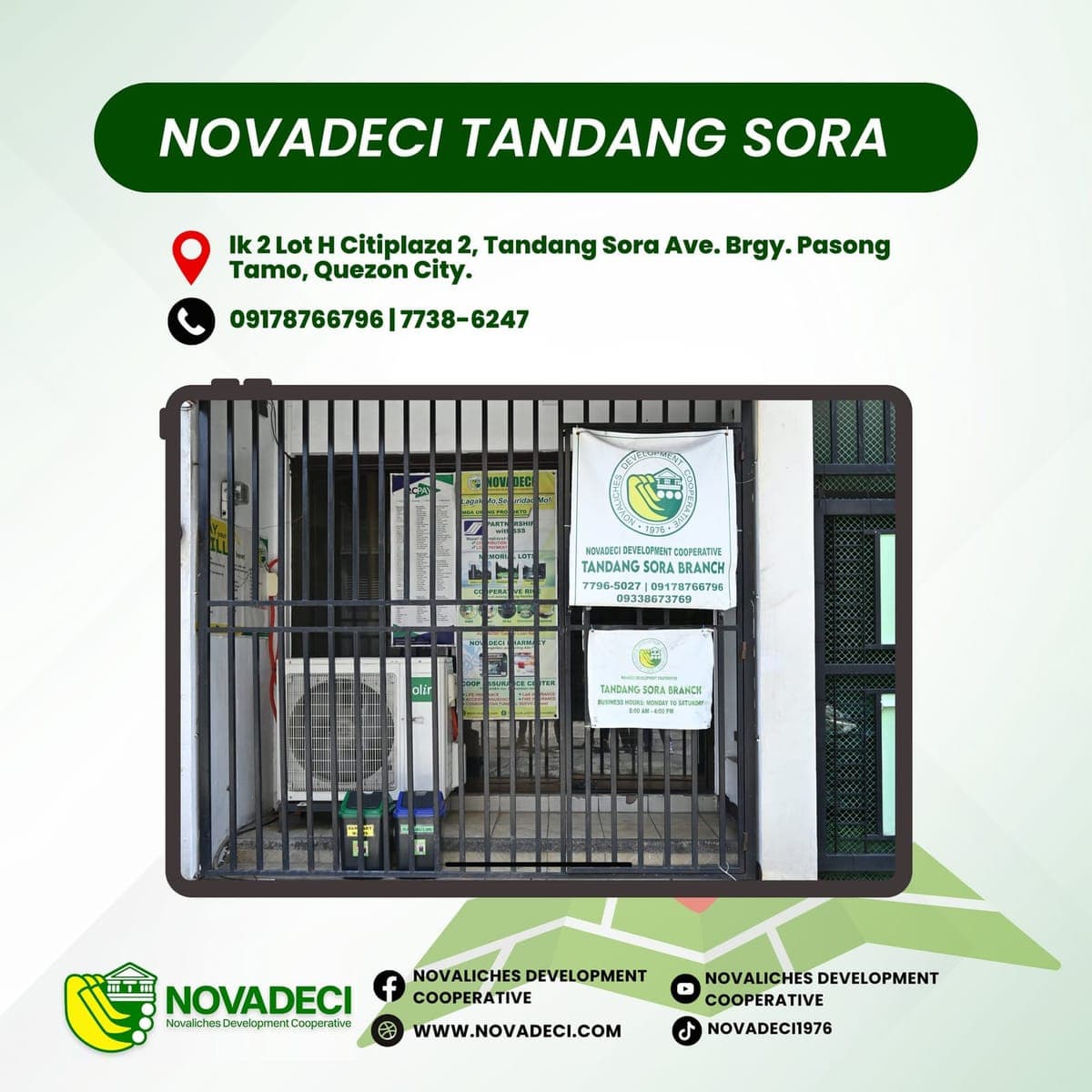 T. Sora Branch — address, contact details, and location