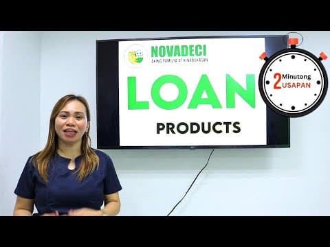 2 minutong usapang tungkol sa novadeci loans video thumbnail