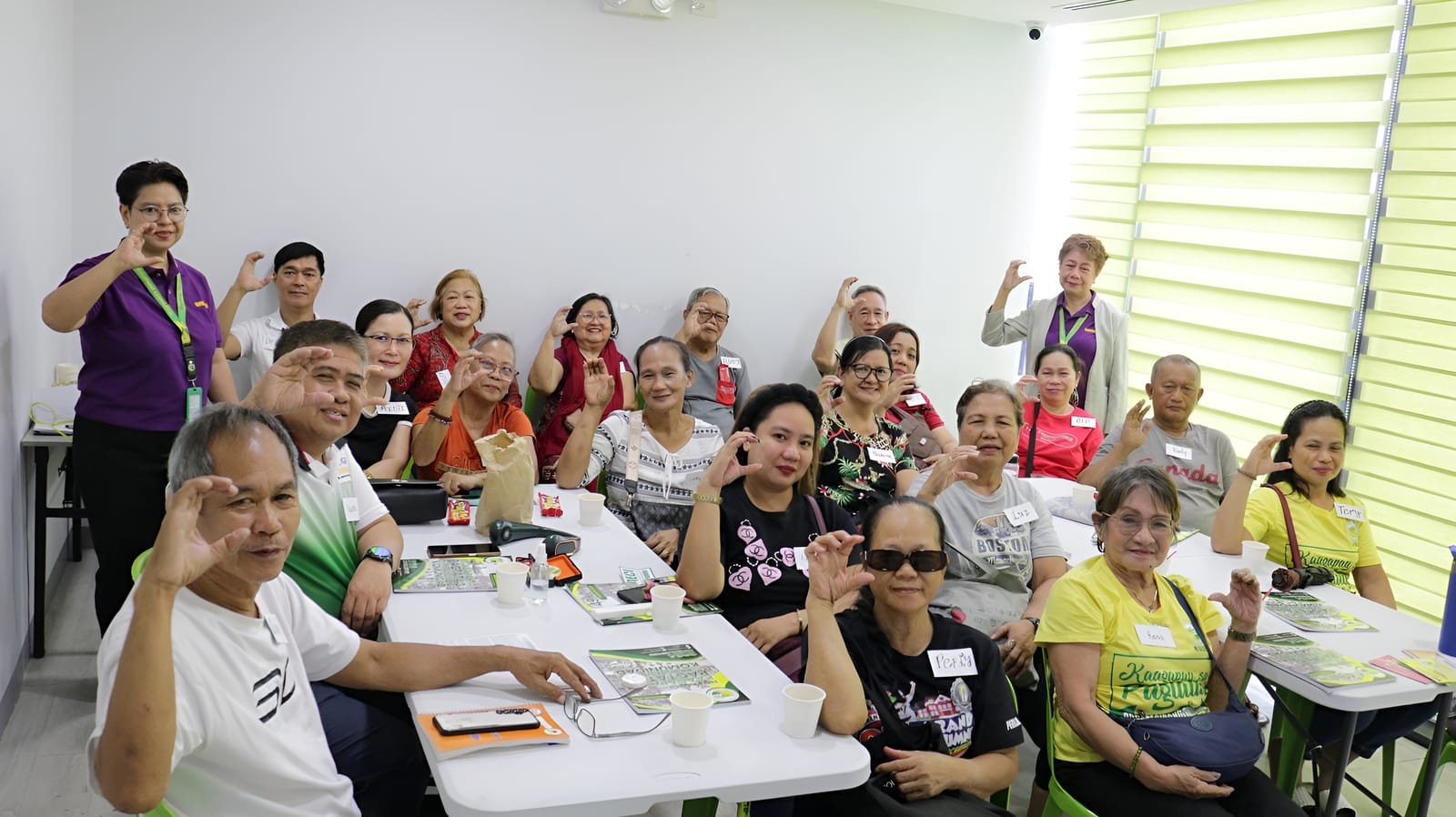 NOVADECI members gathered together at a cooperative community event